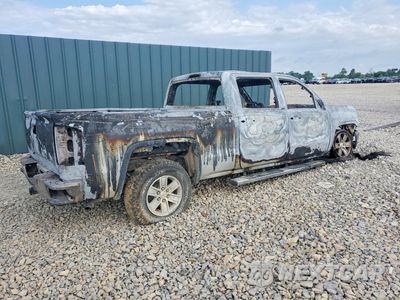 Trzecie zdjęcie samochodu z tyłu: 2014 GMC SIERRA K1500 SLE VIN:3GTU2UEC8EG379192 - miniatura