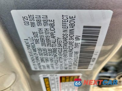 Zdjęcie 13 z 13 samochodu: 2025 ACURA RDX TECHNOLOGY VIN:5J8TC2H5XSL017486 - miniatura