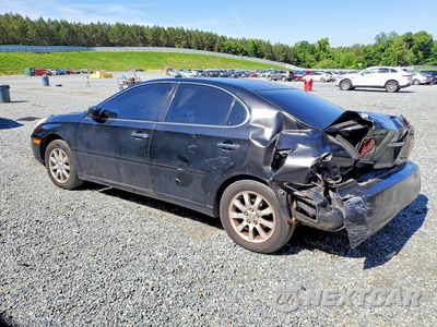 Drugie zdjęcie samochodu z przodu: 2004 LEXUS ES 330 VIN:JTHBA30G045005565 - miniatura
