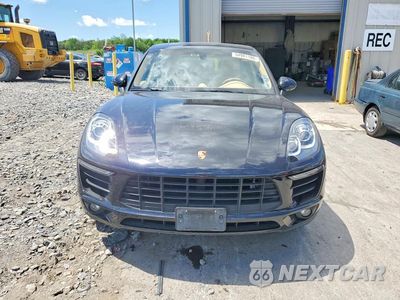 Piąte zdjęcie samochodu w środku: 2015 PORSCHE MACAN S VIN:WP1AB2A51FLB60687 - miniatura