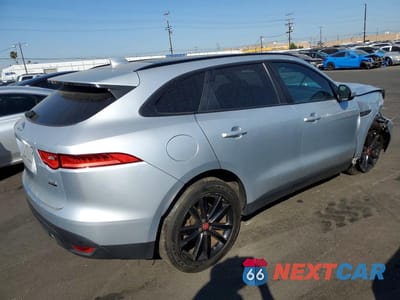 Trzecie zdjęcie samochodu z tyłu: 2018 JAGUAR F-PACE PRESTIGE VIN:SADCK2FX0JA294328 - miniatura