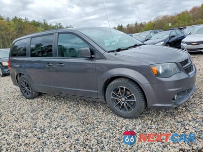 Czwarte zdjęcie samochodu z boku: 2018 DODGE GRAND CARAVAN GT VIN:2C4RDGEG7JR147787 - miniatura