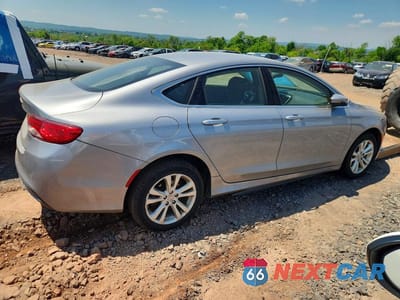 Trzecie zdjęcie samochodu z tyłu: 2015 CHRYSLER 200 LIMITED VIN:1C3CCCAB6FN634547 - miniatura