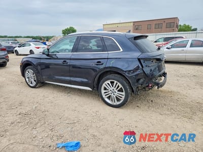 Drugie zdjęcie samochodu z przodu: 2018 AUDI Q5 PREMIUM PLUS VIN:WA1BNAFY9J2195206 - miniatura