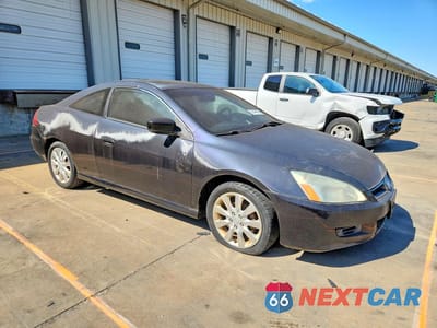 Czwarte zdjęcie samochodu z boku: 2006 HONDA ACCORD EX VIN:1HGCM82656A001263 - miniatura