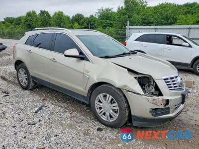 Czwarte zdjęcie samochodu z boku: 2014 CADILLAC SRX LUXURY COLLECTION VIN:3GYFNBE30ES657224 - miniatura