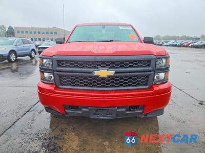 Piąte zdjęcie samochodu w środku: 2015 CHEVROLET SILVERADO K1500 VIN:3GCUKPEH5FG448855 - miniatura
