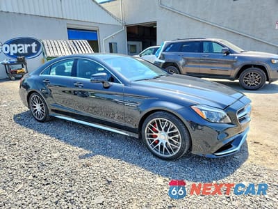 Czwarte zdjęcie samochodu z boku: 2015 MERCEDES-BENZ CLS 63 AMG S-MODEL VIN:WDDLJ7GB4FA150132 - miniatura