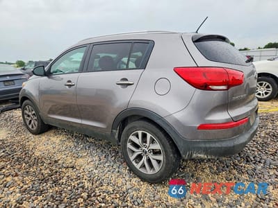 Drugie zdjęcie samochodu z przodu: 2015 KIA SPORTAGE LX VIN:KNDPB3AC1F7727215 - miniatura
