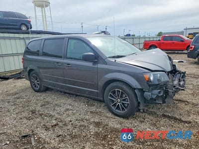 Czwarte zdjęcie samochodu z boku: 2015 DODGE GRAND CARAVAN SE VIN:2C4RDGBG3FR749145 - miniatura