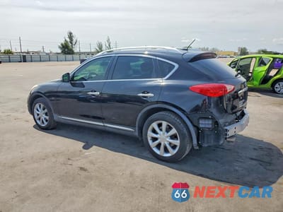Drugie zdjęcie samochodu z przodu: 2017 INFINITI QX50 BASE VIN:JN1BJ0RR5HM400375 - miniatura