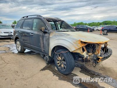 Czwarte zdjęcie samochodu z boku: 2012 SUBARU FORESTER LIMITED VIN:JF2SHAEC1CH445333 - miniatura