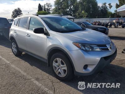 Czwarte zdjęcie samochodu z boku: 2015 TOYOTA RAV4 LE VIN:2T3BFREV6FW260522 - miniatura
