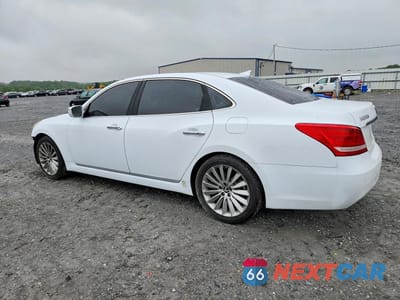 Drugie zdjęcie samochodu z przodu: 2015 HYUNDAI EQUUS SIGNATURE VIN:KMHGH4JH3FU092818 - miniatura