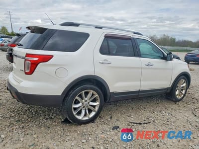 Trzecie zdjęcie samochodu z tyłu: 2012 FORD EXPLORER LIMITED VIN:1FMHK8F83CGA75999 - miniatura