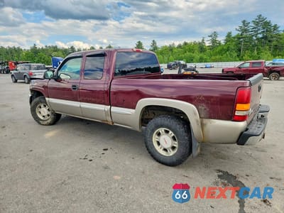 Drugie zdjęcie samochodu z przodu: 2002 GMC NEW SIERRA K1500 VIN:2GTEK19T021332904 - miniatura