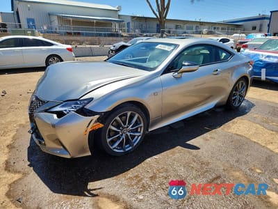 2022 LEXUS RC 350 F SPORT JTHGZ5DC7N5011916 - główne zdjęcie licytacji z USA - miniatura