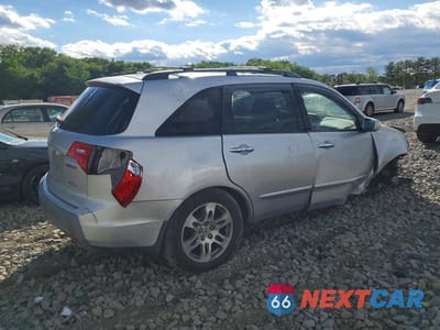 Trzecie zdjęcie samochodu z tyłu: 2009 ACURA MDX TECHNOLOGY VIN:2HNYD28419H502044 - miniatura