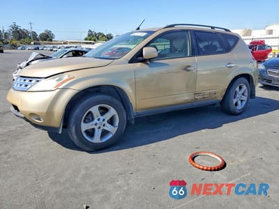 2004 NISSAN MURANO SL JN8AZ08T84W218428 - główne zdjęcie licytacji z USA - miniatura