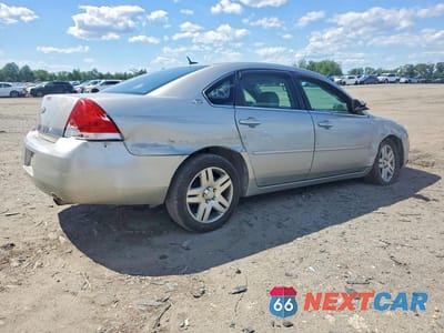 Trzecie zdjęcie samochodu z tyłu: 2007 CHEVROLET IMPALA LT VIN:2G1WC58R079182759 - miniatura