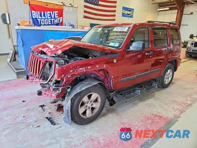 2012 JEEP LIBERTY SPORT 1C4PJMAK7CW109768 - główne zdjęcie licytacji z USA - miniatura