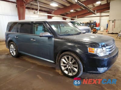 Czwarte zdjęcie samochodu z boku: 2010 FORD FLEX LIMITED VIN:2FMHK6DT8ABA10601 - miniatura