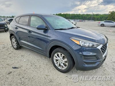Czwarte zdjęcie samochodu z boku: 2019 HYUNDAI TUCSON SE VIN:KM8J2CA40KU889486 - miniatura
