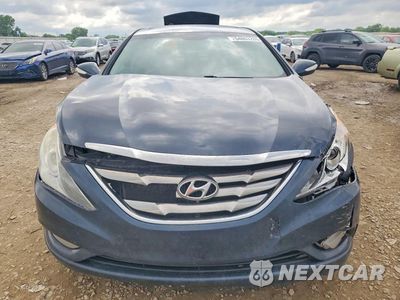 Piąte zdjęcie samochodu w środku: 2013 HYUNDAI SONATA LIMITED VIN:5NPEC4AC7DH614890 - miniatura