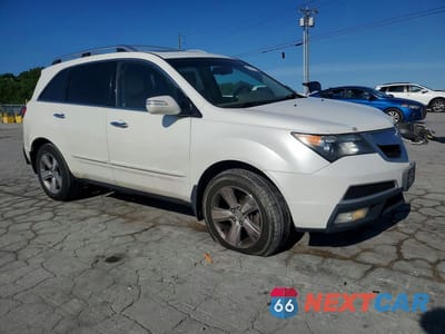 Czwarte zdjęcie samochodu z boku: 2012 ACURA MDX TECHNOLOGY VIN:2HNYD2H39CH534299 - miniatura