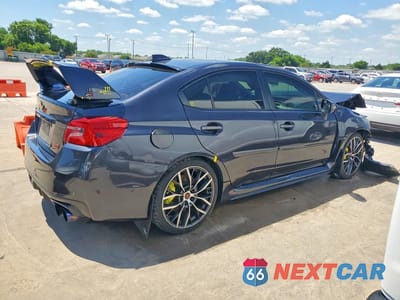Trzecie zdjęcie samochodu z tyłu: 2018 SUBARU WRX STI VIN:JF1VA2N6XJ9808712 - miniatura