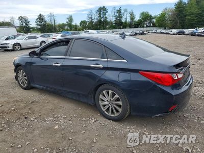 Drugie zdjęcie samochodu z przodu: 2014 HYUNDAI SONATA LIMITED VIN:5NPEC4AC8EH875026 - miniatura