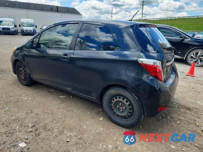 Drugie zdjęcie samochodu z przodu: 2014 TOYOTA YARIS 3-DOOR L VIN:JTDJTUD35ED573595 - miniatura