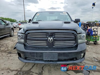 Piąte zdjęcie samochodu w środku: 2013 RAM 1500 SPORT VIN:1C6RR7MTXDS672160 - miniatura