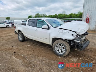 Czwarte zdjęcie samochodu z boku: 2022 CHEVROLET COLORADO LT VIN:1GCGTCENXN1143714 - miniatura