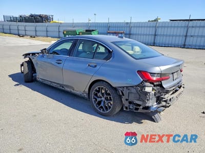 Drugie zdjęcie samochodu z przodu: 2025 BMW 330I VIN:3MW69CW07S8F24311 - miniatura