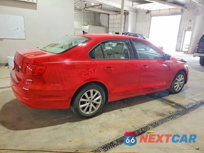 Trzecie zdjęcie samochodu z tyłu: 2012 VOLKSWAGEN JETTA SE VIN:3VWDP7AJ1CM423956 - miniatura