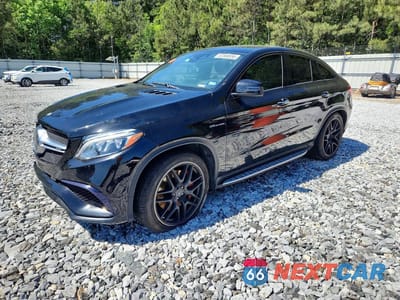 2017 MERCEDES-BENZ GLE COUPE 63 AMG-S 4JGED7FB6HA052665 - główne zdjęcie licytacji z USA - miniatura