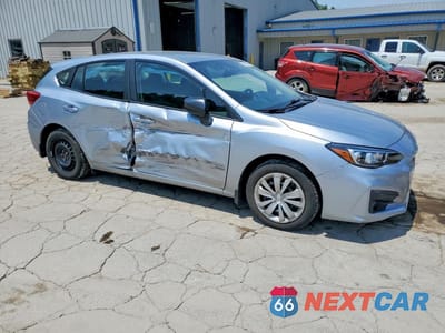 Czwarte zdjęcie samochodu z boku: 2019 SUBARU IMPREZA VIN:4S3GTAB64K3744313 - miniatura