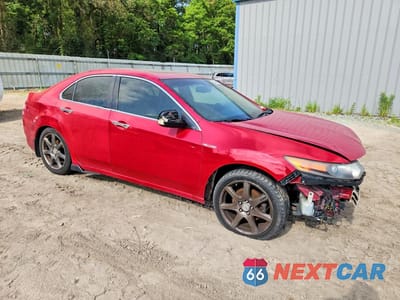 Czwarte zdjęcie samochodu z boku: 2013 ACURA TSX VIN:JH4CU2F42DC003542 - miniatura