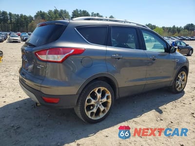 Trzecie zdjęcie samochodu z tyłu: 2013 FORD ESCAPE TITANIUM VIN:1FMCU9J90DUC18419 - miniatura