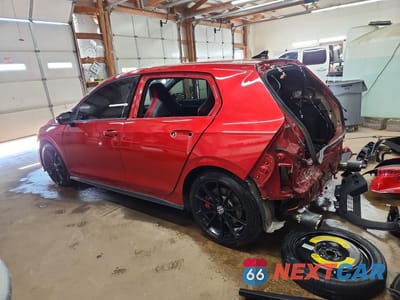 Drugie zdjęcie samochodu z przodu: 2022 VOLKSWAGEN GTI SE VIN:WVW387CDXNW119238 - miniatura