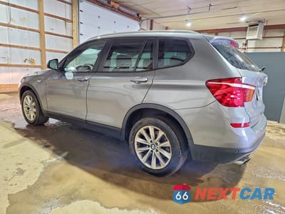 Drugie zdjęcie samochodu z przodu: 2017 BMW X3 XDRIVE28I VIN:5UXWX9C51H0T00755 - miniatura