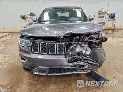 Piąte zdjęcie samochodu w środku: 2018 JEEP GRAND CHEROKEE LIMITED VIN:1C4RJFBG8JC501767 - miniatura