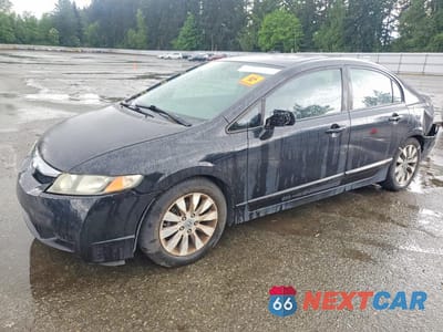 2009 HONDA CIVIC EXL 1HGFA16959L009714 - główne zdjęcie licytacji z USA - miniatura