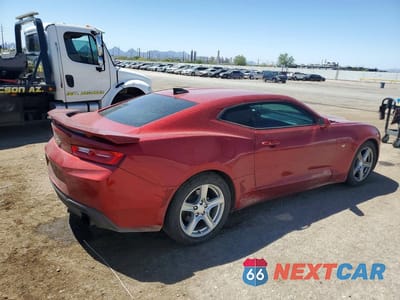 Trzecie zdjęcie samochodu z tyłu: 2017 CHEVROLET CAMARO LT VIN:1G1FB1RX8H0177460 - miniatura