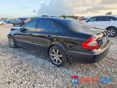 Drugie zdjęcie samochodu z przodu: 2007 MERCEDES-BENZ E 350 VIN:WDBUF56X07A990359 - miniatura