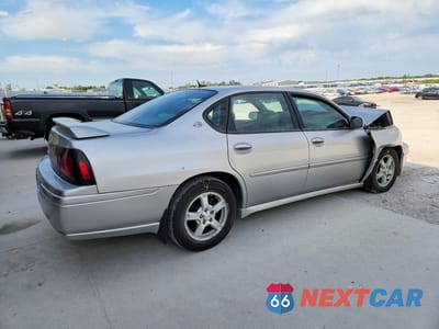 Trzecie zdjęcie samochodu z tyłu: 2005 CHEVROLET IMPALA LS VIN:2G1WH52K059339135 - miniatura