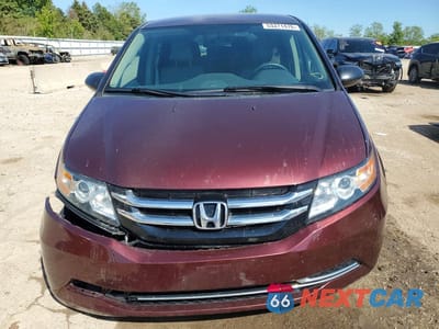 Piąte zdjęcie samochodu w środku: 2017 HONDA ODYSSEY LX VIN:5FNRL5H20HB017086 - miniatura