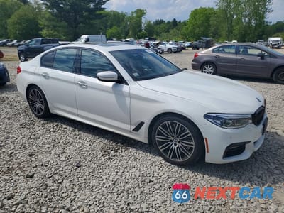 Czwarte zdjęcie samochodu z boku: 2017 BMW 540 XI VIN:WBAJE7C35HG890502 - miniatura