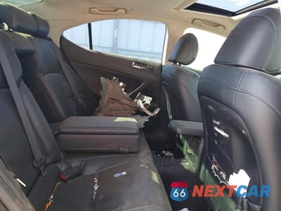 Zdjęcie 10 z 12 samochodu: 2011 LEXUS IS 250 VIN:JTHBF5C22B2101838 - miniatura